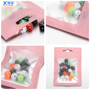 Bolsa de Embalaje de Plástico Laminado de Aluminio Colorida, Bolsa de Mylar a Prueba de Niños para Estuche de Teléfono Móvil, Unidad Flash USB - Product Image 5