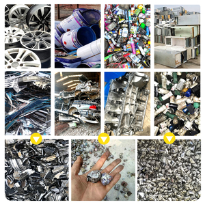 Broyeur de <span class=keywords><strong>ferraille</strong></span> d'aluminium en promotion, déchiqueteur de métaux pour le recyclage de seaux de peinture, fûts d'huile, jantes en aluminium, jantes de voiture, pulvérisateur de radiateurs - Product Image 5