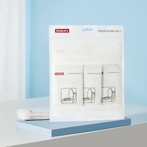 Nouvelles Housses de Siège de Toilette Jetables Blanches Professionnelles pour Enfants – Qualité Supérieure pour Sièges de Toilettes - Product Image 5