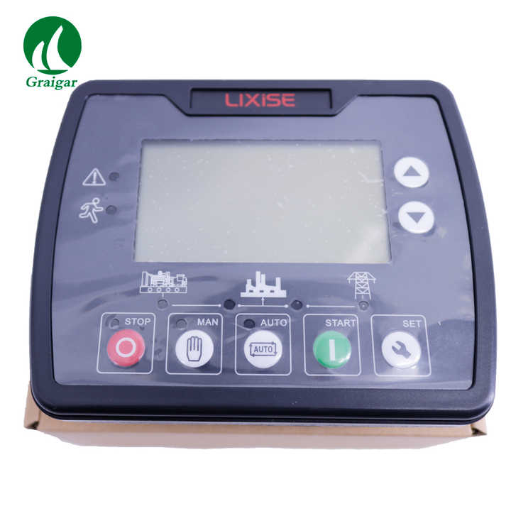 LXC3120 Diesel Generator Ats Controller Module Alternator Control Board Panel Part