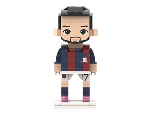 Ensemble <span class=keywords><strong>de</strong></span> blocs <span class=keywords><strong>de</strong></span> construction <span class=keywords><strong>de</strong></span> figurines <span class=keywords><strong>de</strong></span> joueurs <span class=keywords><strong>de</strong></span> football personnalisés en DIY pour la collection d'affichage des fans du club - Product Image 3