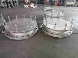 用于高温气体压力释放通风口的不锈钢紧急通风口 - Product Image 4