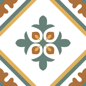 400x400mm sứ hoa gạch cho căn hộ hiện đại chống trượt mộc mạc vitrified firebrick phong cách hiện đại - Product Image 2