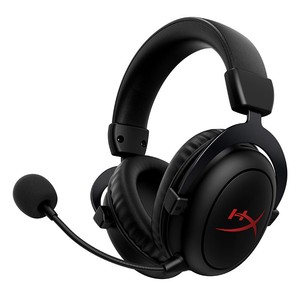 หูฟังไร้สาย <span class=keywords><strong>HyperX</strong></span> <span class=keywords><strong>CLOUD</strong></span> <span class=keywords><strong>Core</strong></span> ดั้งเดิม100% หูฟังสำหรับเล่นเกมไมโครโฟนตัดเสียงรบกวนแบบถอดได้ - Product Image 3