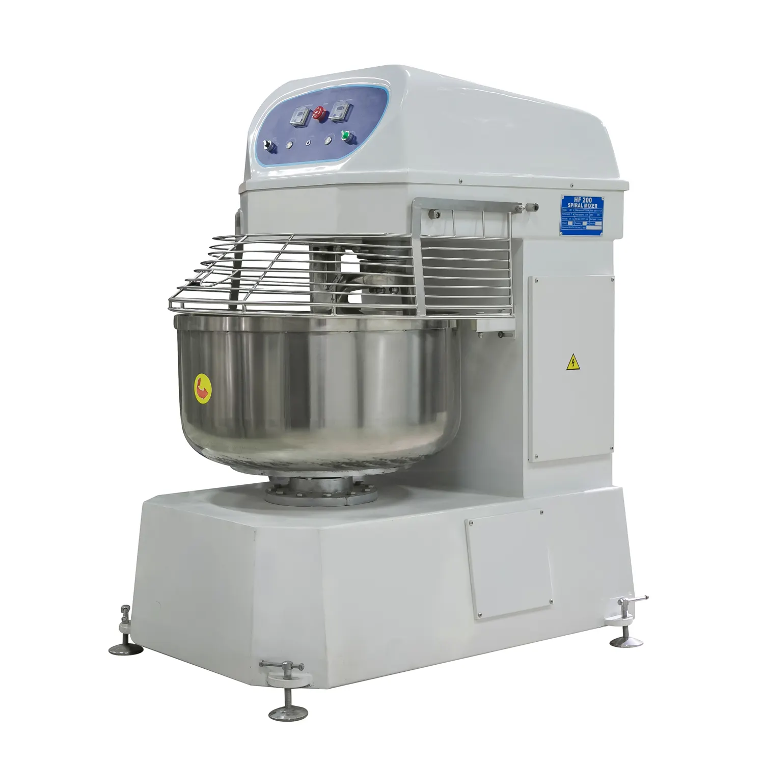 Industrielle kommerzielle Maschine Kuchen Brot Kneter Maschine Planetary Spiral Dough Mixer Hohe Doppel geschwindigkeit zum Teig mischen