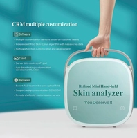 Máquina de Análisis de Piel 2026, Portátil, Mini Espejo Mágico Inteligente para Análisis Facial