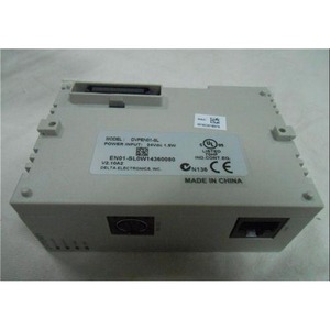 โมดูลการสื่อสารอีเธอร์เน็ต PLC รุ่น DVPEN01-SL ของแท้ ซีรีส์ DVP-S ความเร็วสูงด้านซ้าย - Product Image 1