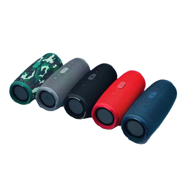 CHARGE5 Portable Plastic Subwoofer Speakers Outdoor Stereo Surround Waterproof Dustproof Shockproof for 5.0 Wireless
