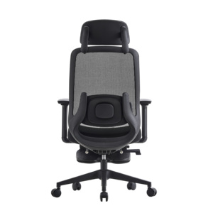 เก้าอี้นอนเก้าอี้สำนักงานสำหรับผู้บริหารเก้าอี้คอมพิวเตอร์เก้าอี้ยาวตามหลักสรีรศาสตร์พร้อมที่วางเท้า - Product Image 6