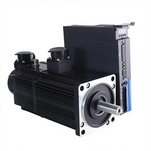 Servomotor de CA Monofásico de Alto Rendimiento 1.5KW 110SSP150-5030 5N.m 6.0A 200-240V ASD2200 con Cable de 3M para CNC y Aplicaciones Médicas - Product Image 1