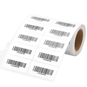 Factory Price Custom Self Adhesive Customized Thermal Transfer Label Paper And Transfer Barcode Label Roll Sticker