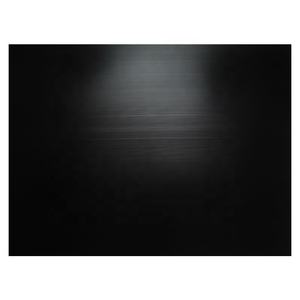 床材保護シート2.5mm 2.4m x 1.2m黒コルフルートPP溝付き段ボールプラスチック - Product Image 1