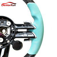 Volant en fibre de carbone pour Mercedes-Benz Sports High-end AMG W204 W205 W176 W166 W218 W177