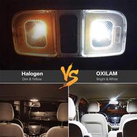 Neue W5W T10 Auto-LED-Birne 6000K 12V Canbus Kennzeichenbeleuchtung Auto-Kofferraum-Türlampen für Lada Vesta Granta 2835 2SMD Weiße Farbe