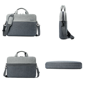 बड़ी क्षमता उच्च गुणवत्ता वाले पॉलिएस्टर कस्टम लैपटॉप बैग सेल फोन व्यापार फैशन दूत यूनिसेक्स एंटी चोरी वाटरप्रूफ वाटरप्रूफ - Product Image 3