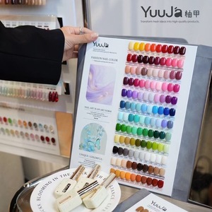 YuuJa <span class=keywords><strong>Kit</strong></span> <span class=keywords><strong>Complet</strong></span> de Vernis à Ongles Gel 172 Couleurs, Gel UV Soak Off avec Grande Présentoir de Nuancier sur Pied - Product Image 4