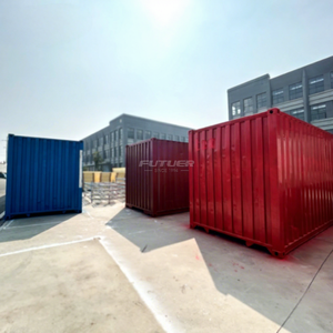Contenedor Refrigerado de 40 Pies (40ft) con Congelador y Sistema Solar, Precio de Venta para Contenedores de 20 Pies - Product Image 3
