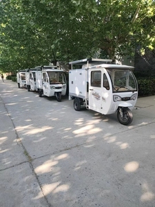 Promotion Éclair Tricycle à Crème Glacée Réfrigéré à Énergie <span class=keywords><strong>Solaire</strong></span> avec Boîte de Livraison Réfrigérée - Product Image 6