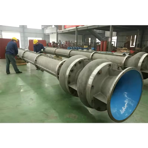 Impulsor Resistente al Desgaste y a la Corrosión CNP <span class=keywords><strong>VTC</strong></span>, Bomba de Turbina Vertical para Minería, Descarga de Agua Subterránea, Sistema de Desalinización - Product Image 2