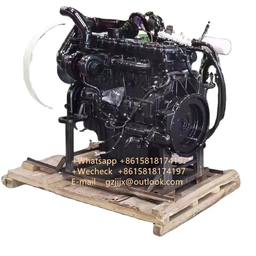 Ensemble de bloc-cylindres de moteur DX300LC DX300 LONG DE08TIS DE08T moteur d'excavatrice