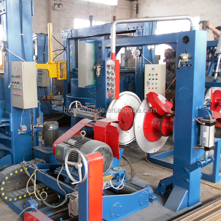 Полностью автоматическая полировальная машина HUAGANG, полировальная машина для шин, легкая ручка