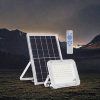 Projecteur solaire LED RGB en plastique IP65 à prix d'usine, réflecteur paysager, garantie de 2 ans, livraison rapide