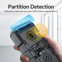 Escáner de Pared NOYAFA NF-5105, Detector de Vigas Multimodo, Pantalla a Color TFT de 2.0 Pulgadas, 1 Año de Garantía, Detección Precisa de Metal, Madera y Cables con Corriente, IP54