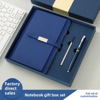 Carnet A5 à fermoir magnétique personnalisé pour le bureau, le campus et les réunions – Ensemble de blocs-notes 100 g/m² avec logo et motif – Idéal comme cadeau
