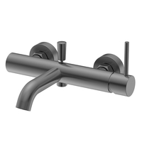 Ensemble de mitigeur de douche en acier inoxydable 316 sans plomb à 100 %, avec douchette à main pour robinet de salle de bain OEM/ODM