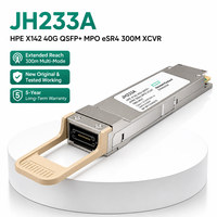 Kabel Tembaga J9285D 10G SFP+ ke SFP+ Direct Attach 10Gbps Aktif Pasif DAC Twinax 7m untuk Switch Ethernet Kabinet Server
