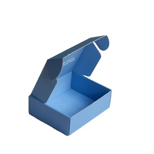 Boîte d'emballage personnalisée Hezhuo Airplane Box 300x200x100mm 250gsm pour vêtements, sous-vêtements et cadeaux - Product Image 1