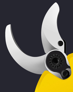 Podadora inalámbrica con batería de litio sin escobillas, tijeras de podar para jardín, tijeras de podar para bonsái, tijeras eléctricas, tijeras de podar - Product Image 3