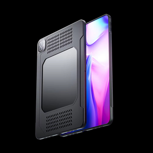 Sarafox chơi game trường hợp CX2 với lỗ điện thoại làm mát cho <span class=keywords><strong>iPad</strong></span> 22 1/13 inch 2024 <span class=keywords><strong>iPad</strong></span> Pro11/13 2024air1 1/13 làm mát trường hợp - Product Image 2