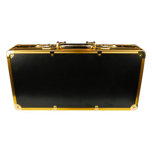 Maletín de aluminio <span class=keywords><strong>para</strong></span> herramientas de peluquería, maletín de gran capacidad con logotipo personalizado - Product Image 4