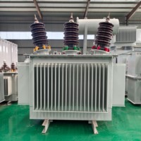Transformateur immergé dans l'huile de 400 kva avec fréquence 50Hz/60Hz puissance triphasée de 50 kW prix compétitif pour transformateur 500kva