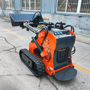 รถตักดินขนาดเล็กอเนกประสงค์เครื่องจักรก่อสร้างไฮดรอลิก - Product Image 3