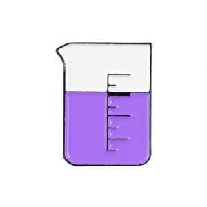 Metal esmaltado último diseño precio barato Genshin lenticular reflectante <span class=keywords><strong>Kiki</strong></span> Hijaber perezoso té esmalte Pin surtido Customgoth - Product Image 3