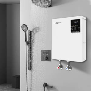Calentador de Agua Eléctrico de Alta Potencia para Uso Comercial, 13000W, Control Táctil, Pantalla LED, Salida de Temperatura Constante - Product Image 1