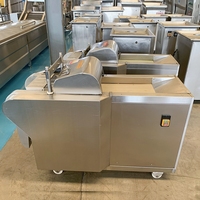 Kls DQC-1000A Hoge Productiviteit Laag Energieverbruik Commerciële Catering Multifunctionele Groente Snijmachine