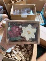 Meistverkaufte Moderne Weihnachtliche Kreative Handgemachte Sojawachs Weihnachtsmann-förmige Duftkerze Aromatherapie Feiertagsduft-Stäbchen