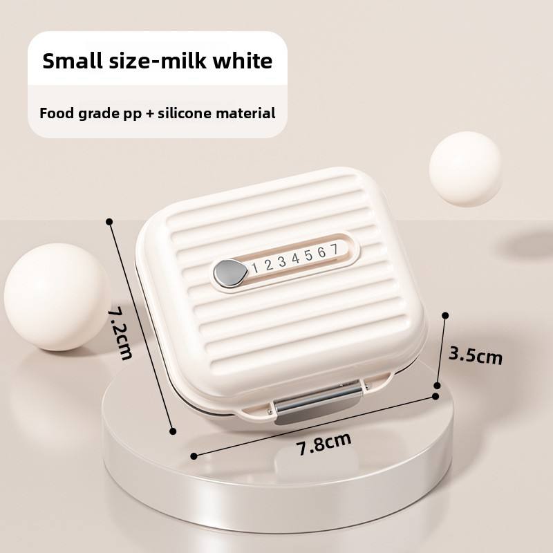 Small - Milk White