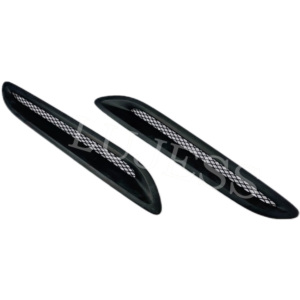 Calandre de capot en fibre de verre neuve pour Continental GT, ce produit nécessite que le client réalise la découpe du capot de la voiture par lui-même. - Product Image 4