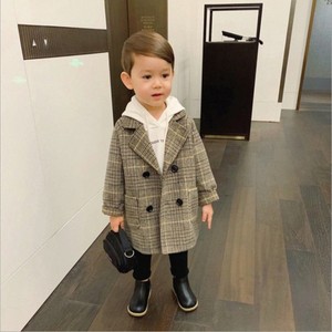 Vêtements pour enfants les plus vendus, manteau en laine pour tout-petits, manteaux et vestes pour bébés, manteaux pour garçons - Product Image 1