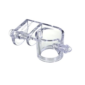Abrazadera de Fijación para Tubería de Agua Transparente de Acrílico Walkingfarm para Tubo de Agua TY3-3-1 - Product Image 1