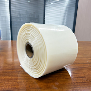 Shuangqian SQPVC63 Feuchtigkeitsbeständige Transparente PVC-Schrumpffolienrolle für Industrielle Chemische Verpackungen Großhandel - Product Image 4