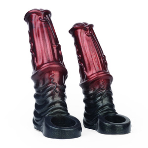 Kovida - Funda <span class=keywords><strong>de</strong></span> Silicona Líquida para Pene, Diseño <span class=keywords><strong>de</strong></span> Caballo, Juguete Sexual, Retrasa la Eyaculación, para Hombre - Product Image 4