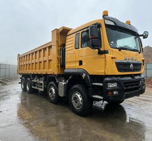 รถบรรทุก HOWO TX 8x4 371 แรงม้า ยูโร 2 ประหยัดคุ้มค่า รถดัมพ์อเนกประสงค์ 16 ตัน สำหรับผู้รับเหมา ใช้งานได้หลากหลายสถานการณ์ - Product Image 1