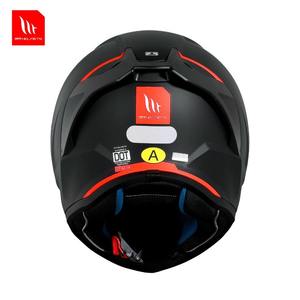 Casque de moto intégral unisexe ABS pour adultes, certifié toutes saisons avec fermeture rapide, nouveau modèle Cascos De Moto - Product Image 2