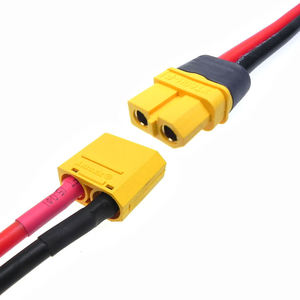 Cable de Batería Personalizado XT30 XT60 XT90, Conector Hembra y Macho de PBT y Silicona para Batería Lipo RC, Dron, Computadora, Motocicleta - Product Image 1