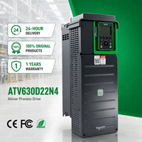 Convertisseur de fréquence Schneider 100% neuf d'origine ATV630D22N4 ATV630 22kW 30HP 380-480V IP21 STO Ethernet Modbus TCP